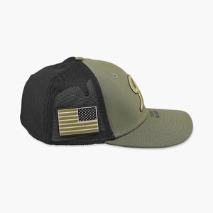 Tacoma Rainiers Armed Forces Day 2026 Trucker FlexFit