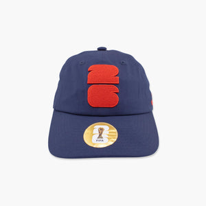 FIFA World Cup 26 Navy & Red Adjustable Hat