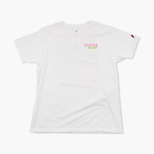 Tubular Terrain White Seattle T-Shirt