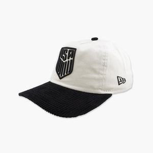 US Soccer Shield Corduroy Snapback