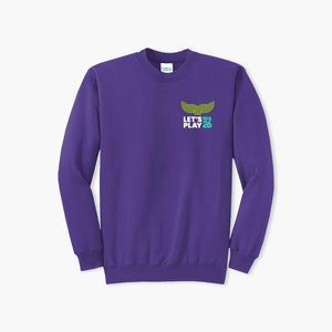 The Sound Purple Crewneck