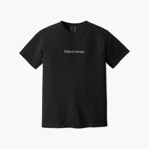 Ethical Hoops Premium Black T-Shirt