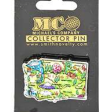 WA State Map Lapel Pin