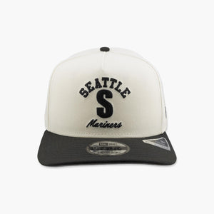 Seattle Mariners Steelheads Arched A-Frame Snapback