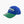 Seattle Seahawks Royal KO Script MVP Adjustable Hat
