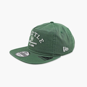 Seattle Storm Forest Green Stacked Snapback