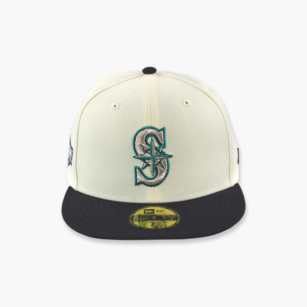 Seattle Mariners Cream 2001 All-Star Game Fitted Hat