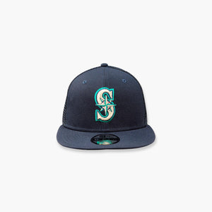 Seattle Mariners Classic Navy Trucker Snapback