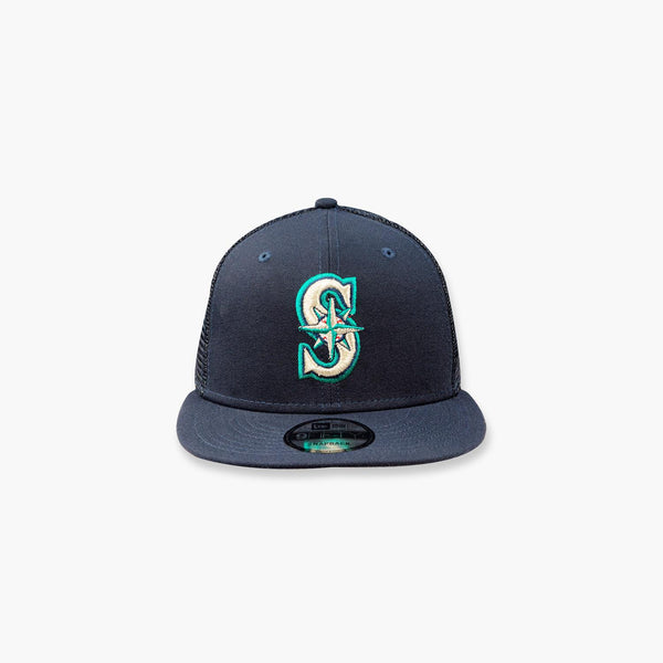 Seattle Mariners Classic Navy Trucker Snapback