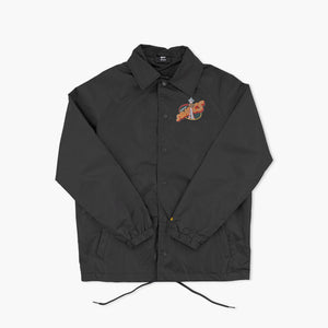 Seattle SuperSonics Black Space Needle Coaches Jacket