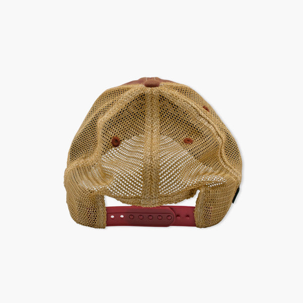 Rounded Rectangle Cardinal Seattle Womens Trucker Hat