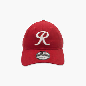 New Era Tacoma Rainiers Red Adjustable Hat