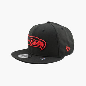 Seattle Seahawks Dark Side Black Snapback