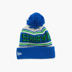 Seattle Seahawks Throwback Wordmark OG Beanie
