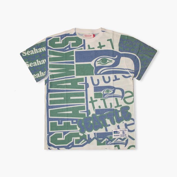 Seattle Seahawks Jumbotron Sublimated T-Shirt