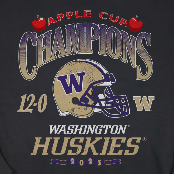 Washington Huskies 2023 Apple Cup Champions Crewneck