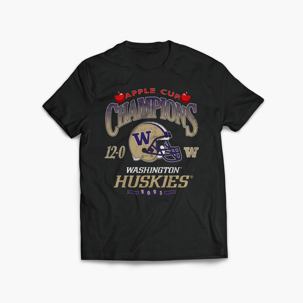 Washington Huskies 2023 Apple Cup Champions T-Shirt