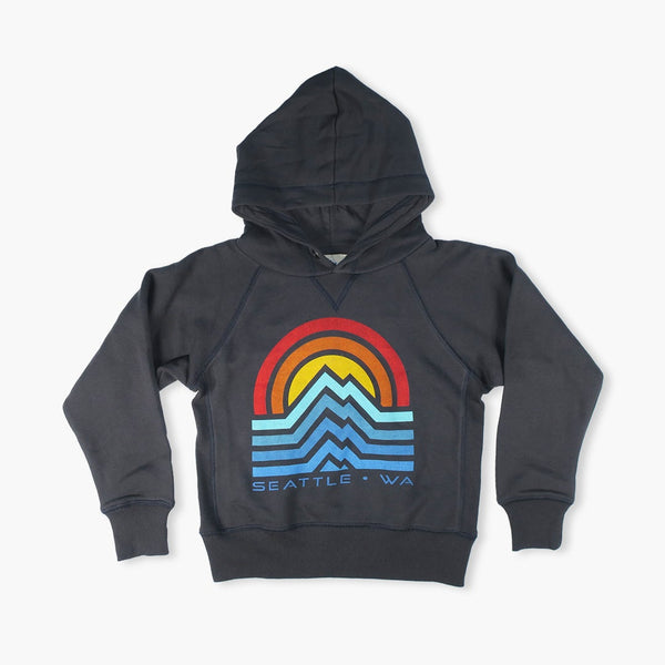 Aragonite Mountain Seattle Youth Hoodie