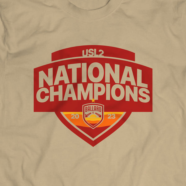 Ballard FC USL2 Champions Youth T-Shirt