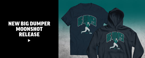 New Big Dumper Moonshot Release - T-Shirt & Hoodie: Shop Now