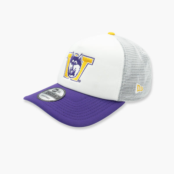 Washington Huskies Classic Throwback Foam Trucker Hat