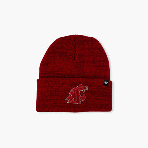 Washington State Cougars Brain Freeze Cuff Beanie