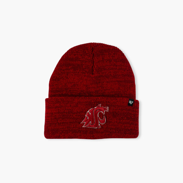 Washington State Cougars Brain Freeze Cuff Beanie