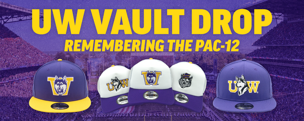 UW Vault Drop - Remembering the PAC-12