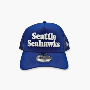New Era Seattle Seahawks 1980's Sideline Trucker Hat