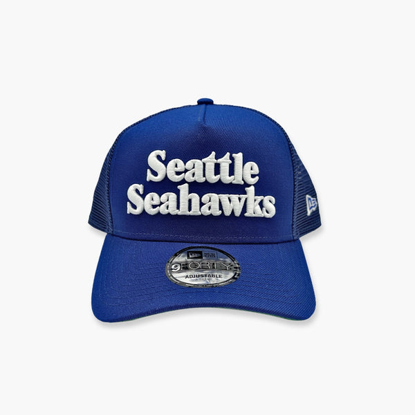 Seattle Seahawks 1980's Sideline Trucker Hat