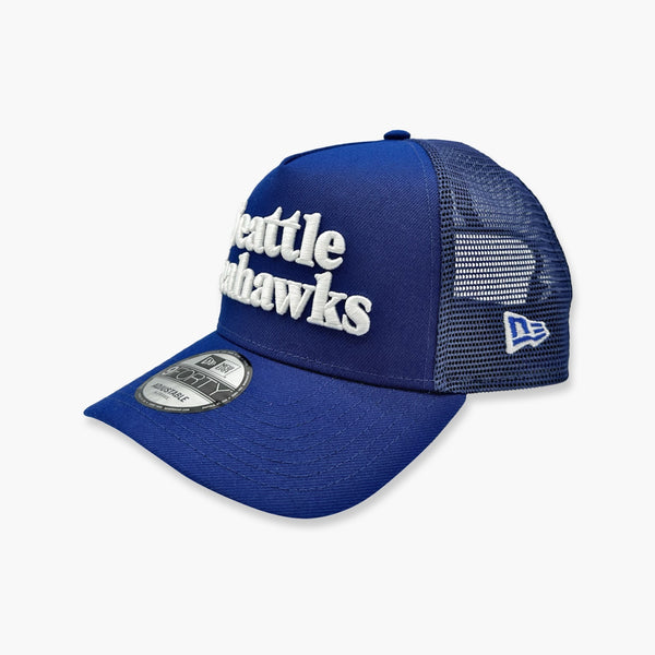 New Era Seattle Seahawks 1980's Sideline Trucker Hat