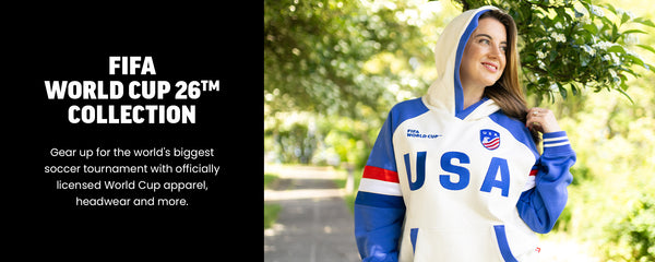 FIFA World Cup 26™ Collection - Gear up for the world's biggest soccer tournament with officially licensed World Cup apparel, headwear and more. Shop Now.