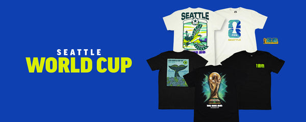 Seattle - World Cup Gear - Shop Now