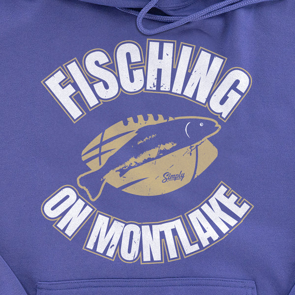 Fisching on Montlake Hoodie