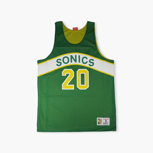 Seattle SuperSonics Gary Payton 1994 Reversible Tank
