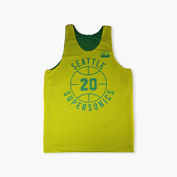 Seattle SuperSonics Gary Payton 1994 Reversible Tank