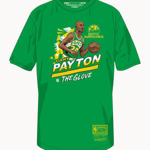 Seattle SuperSonics Gary Payton "The Glove" T-Shirt
