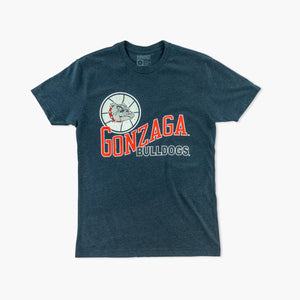 Gonzaga Bulldogs Vintage Script T-Shirt