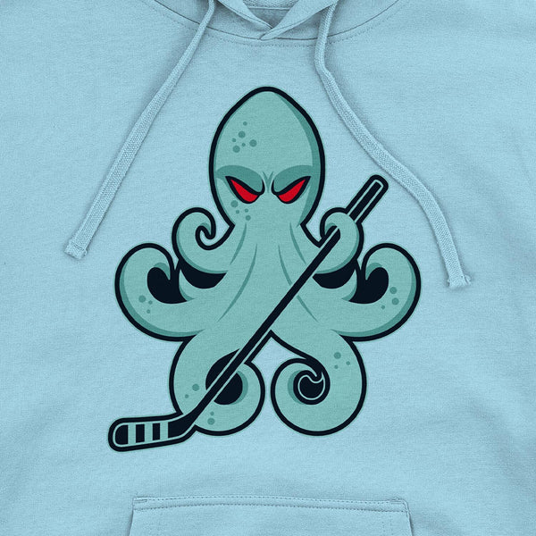 Hocktopus Ice Blue Hoodie