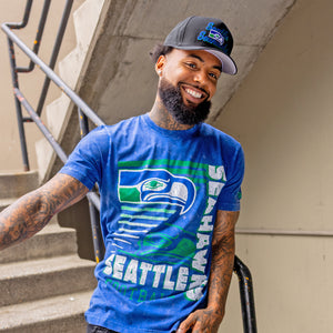Man Wearing Seahawks T-Shirt - Gifts For Him