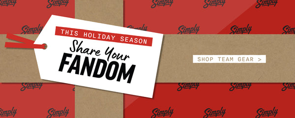 This Holiday Season, Share Your Fandom. Shop Team Gear.