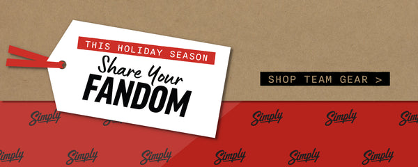 This Holiday Season, Share Your Fandom. Shop Team Gear.