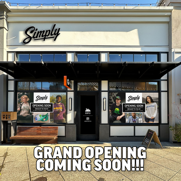 Coming Soon!!! We are excited to announce a new store coming to the Simply family. tay tuned for more details on our University Village location opening.