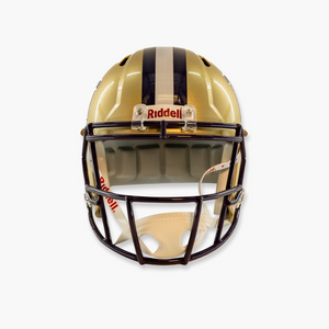 Washington Huskies Full-Size Gold Football Helmet