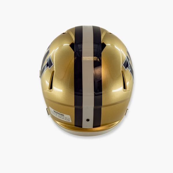 Washington Huskies Full-Size Gold Football Helmet