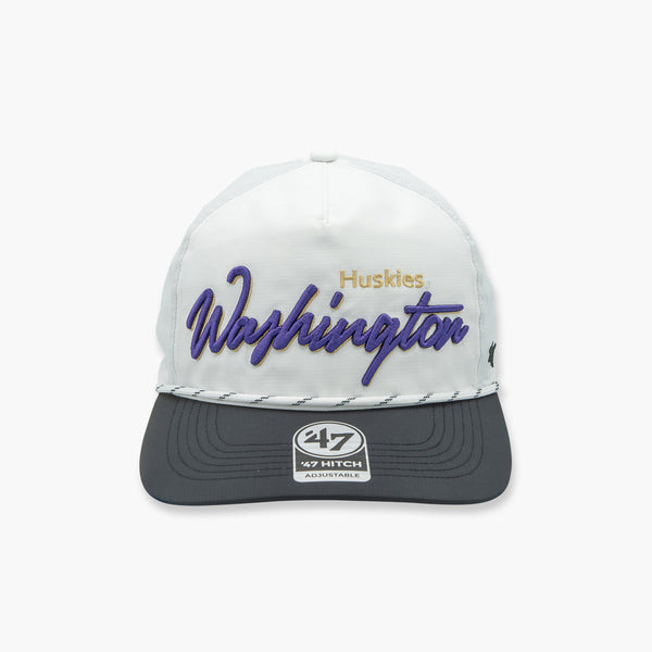 Washington Huskies Script Rope Golfer Snapback