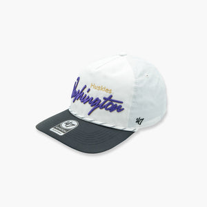 Washington Huskies Script Rope Golfer Snapback