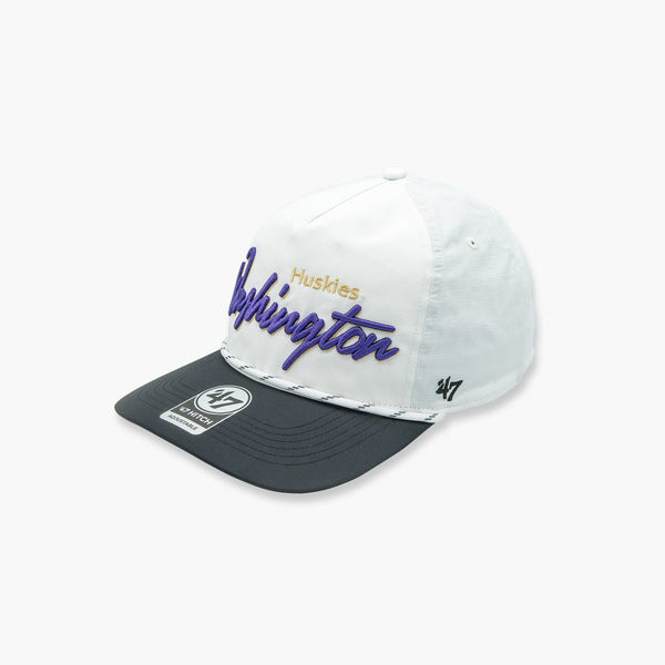 Washington Huskies Script Rope Golfer Snapback