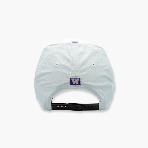 Washington Huskies Script Rope Golfer Snapback
