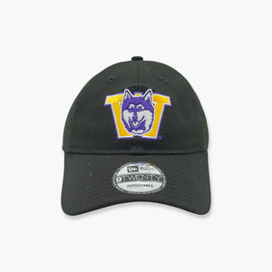 Washington Huskies Classic Throwback Black Adjustable Hat